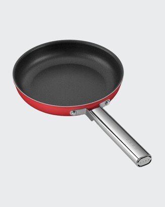 9 Nonstick Frying Pan, Red-AA