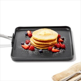 11 Non-Stick Pro Square Grill Pan Black