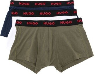 Pack-Of-Three Logo Boxer Shorts