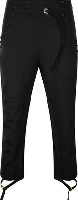 Mid Rise Cropped Trousers-AC