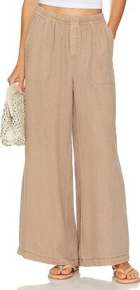 Angie Crop Palazzo Pant