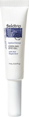 Fieldtrip Eyeland Retreat Cooling Eye Gel With Red Maple Bark, 0.25 oz.