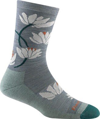 Darn Tough Lilies Crew Lightweight Cushion Sock - Women's