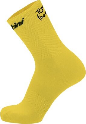Santini Overall Leader TDF 2023 Official Sock