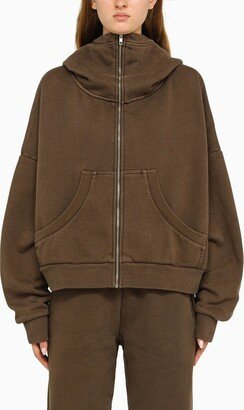 Entire Studios Large brown sweatshirt in organic cotton