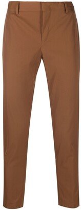 PT Torino Straight-Leg Cropped Trousers-AA