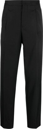 Tailored Cropped Trousers-AD