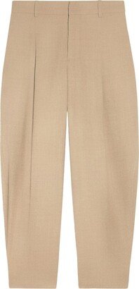 Slouchy Cropped Trousers