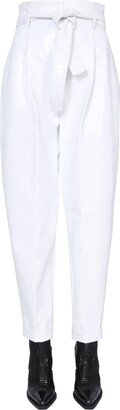 Carrot Fit Trousers-AB