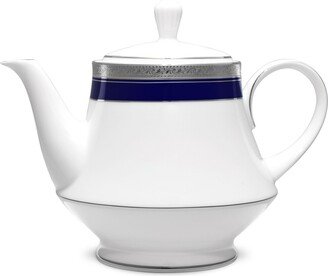 Crestwood Cobalt Platinum Tea Pot