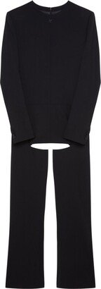 Chaps wool jumpsuit