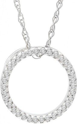 Monary Small Diamond Circle (Wg/With Chain)