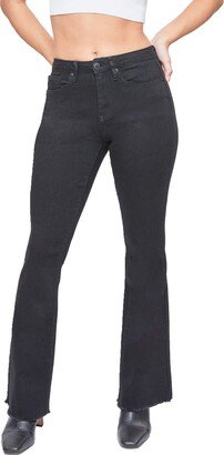 Womens Jeans High-Rise Essential Super Flare Jean