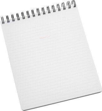 russell+hazel Medium Memo Spiral Pad Black/White