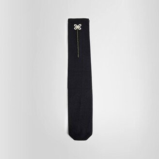 Woman Black Socks