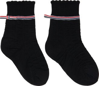 Black Deniers Socks