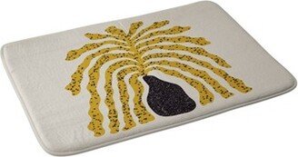 Modern Vase 3 Memory Foam Bath Mat