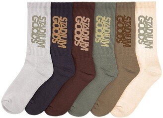 STADIUM GOODS® 6-sock “Neutrals” box