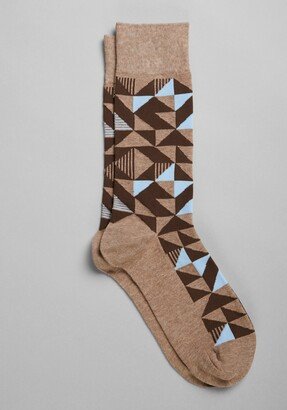 Men's Geometric Socks