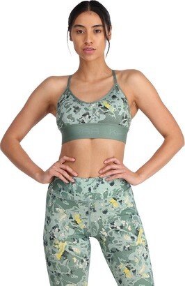 Kari Traa Var Printed Sports Bra - Women's