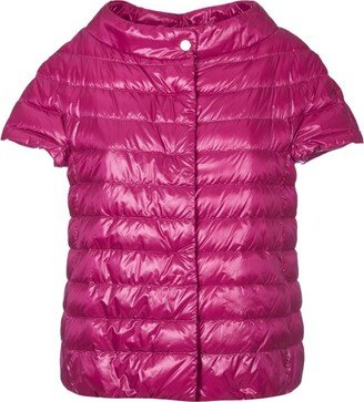 Greta Short-Sleeve Puffer Jacket