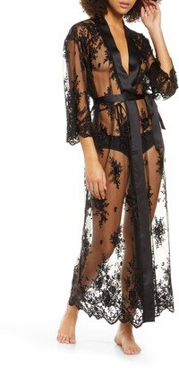 Darling Sheer Lace Robe