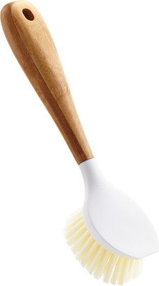 Full Circle Be Good Dish Brush White/Bamboo