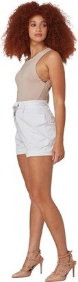 Robbie-WHT Shorts White 28