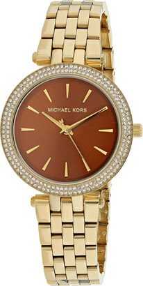 Women's Darci Mini Brown Dial Watch