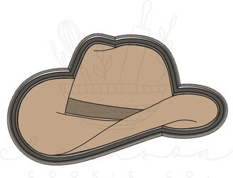 Cowboy Hat Cookie Cutter