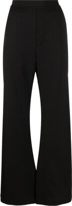 Trompe-l'œil-panel wide-leg trousers