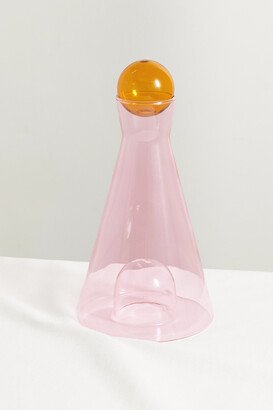 Fazeek - Vice Versa Glass Carafe - Pink