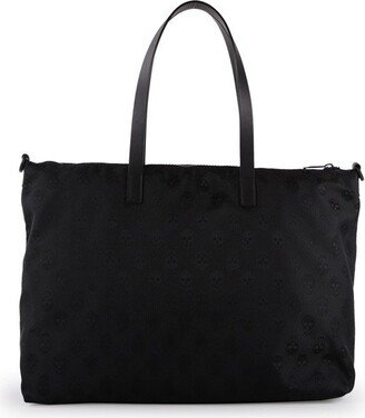 Skull Jacquard Tote Bag