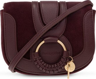 ‘Hana Mini’ Shoulder Bag - Purple