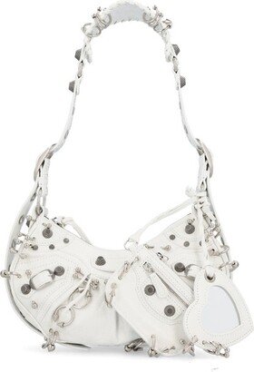 XS Le Cagole Mirror Tag Shoulder Bag