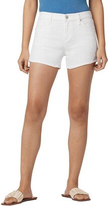 Women's Gemma Mid Rise Cut Off Jean Short