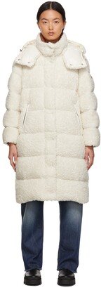 White Down Hainardia Coat