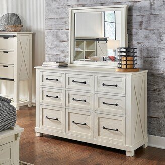 Simply Solid Shanna Solid Wood 9-drawer Dresser