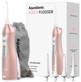 AQUASONIC Aqua Flosser