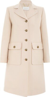 Lyrical Patch Pocket Coat