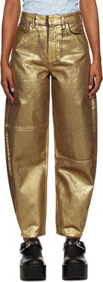 Gold Stary Jeans