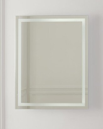 Rectangular LED Mirror With Defogger and Dimmer, 3000K, 30 x 24