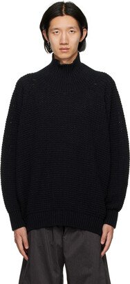 Black #61 Turtleneck