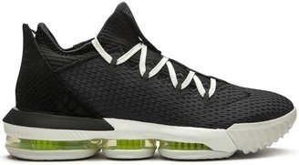 LeBron 16 Low Black Python sneakers