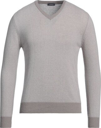 ROSSOPURO Sweater Light Grey-AA