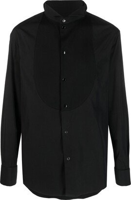 Wingtip-Collar Tuxedo Shirt