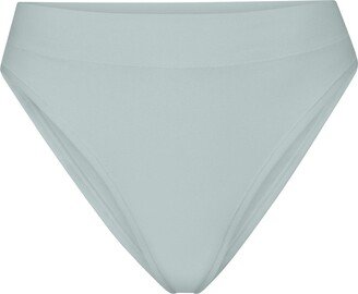 Cotton Jersey Cheeky Tanga | Frost