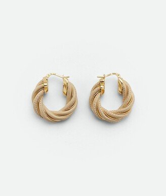 Twist Hoop Earrings