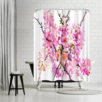 71 x 74 Shower Curtain, Sakura 2 by Suren Nersisyan