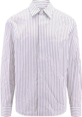 Striped Buttoned Shirt-AC